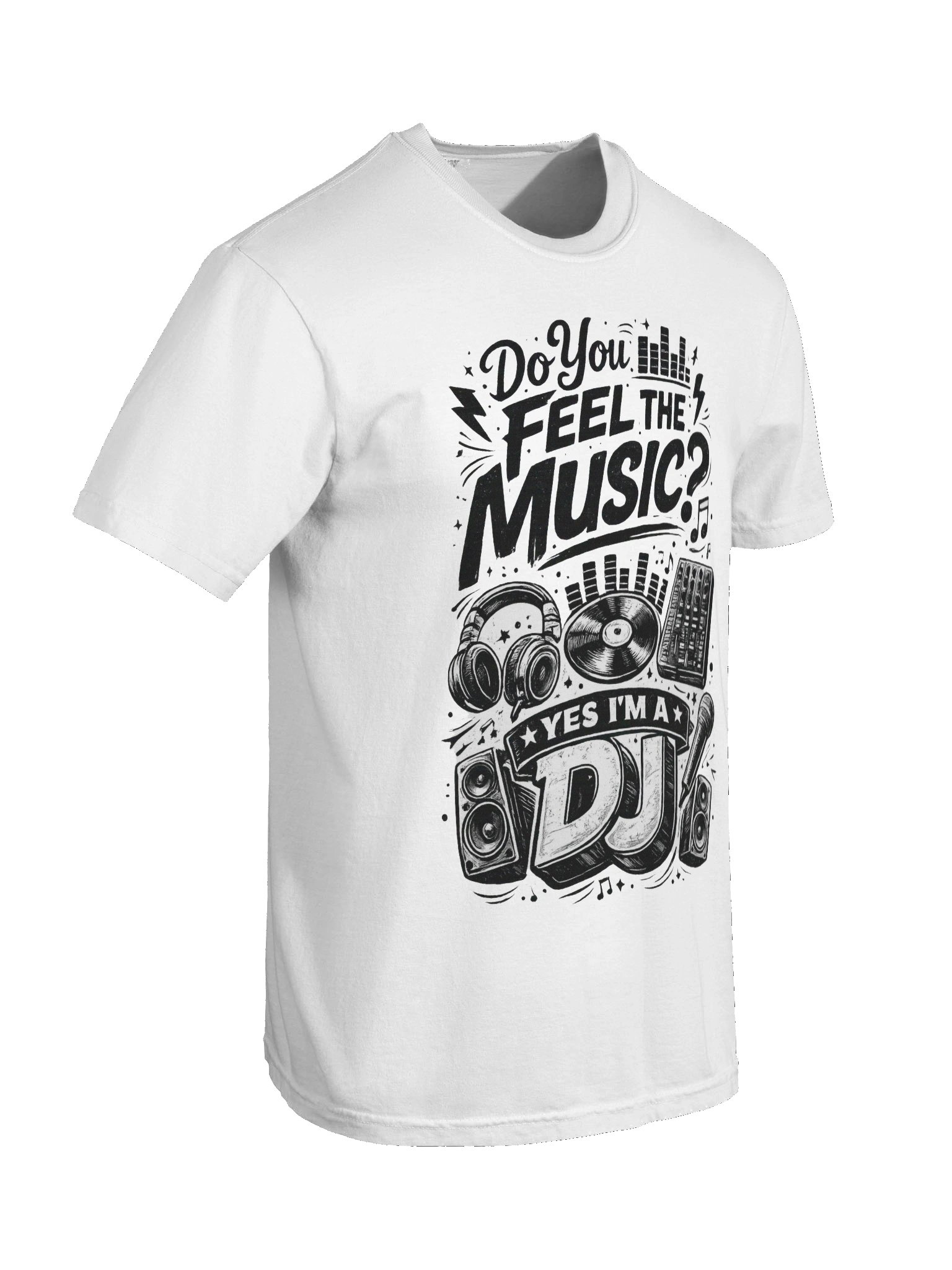 T-Shirt - Feel The Music product image (8)