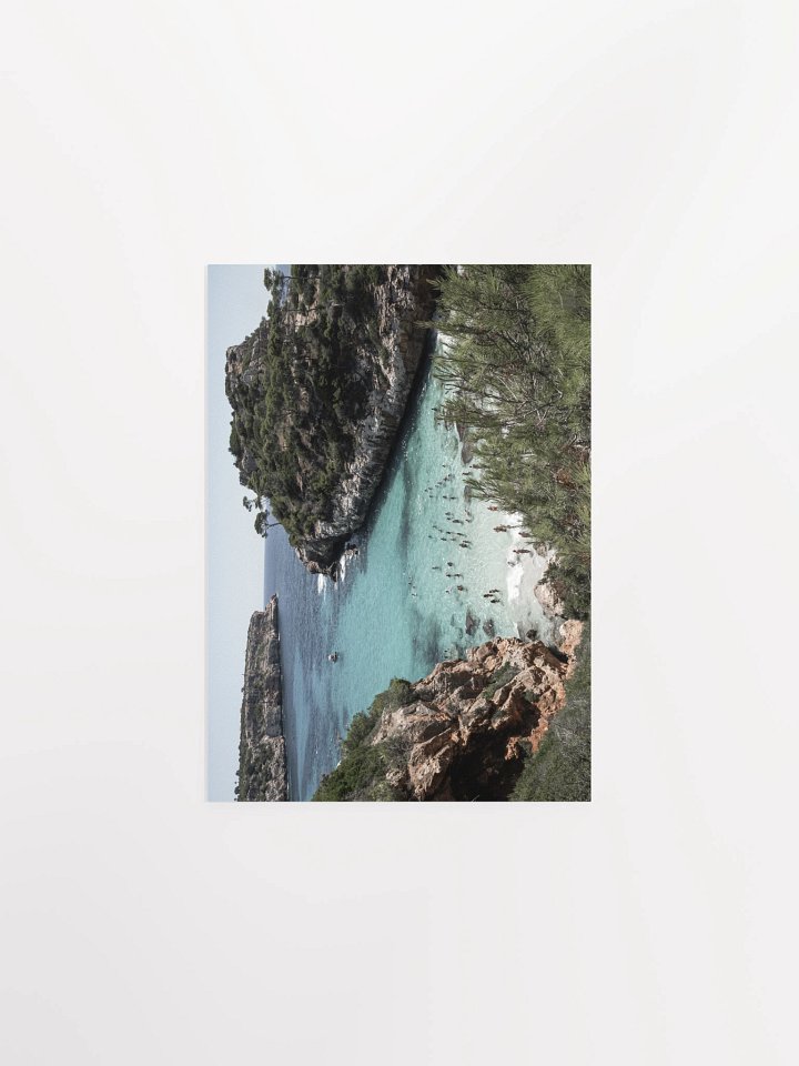 Calo des Moro landscape - Enhanced Matte Paper Poster product image (4)