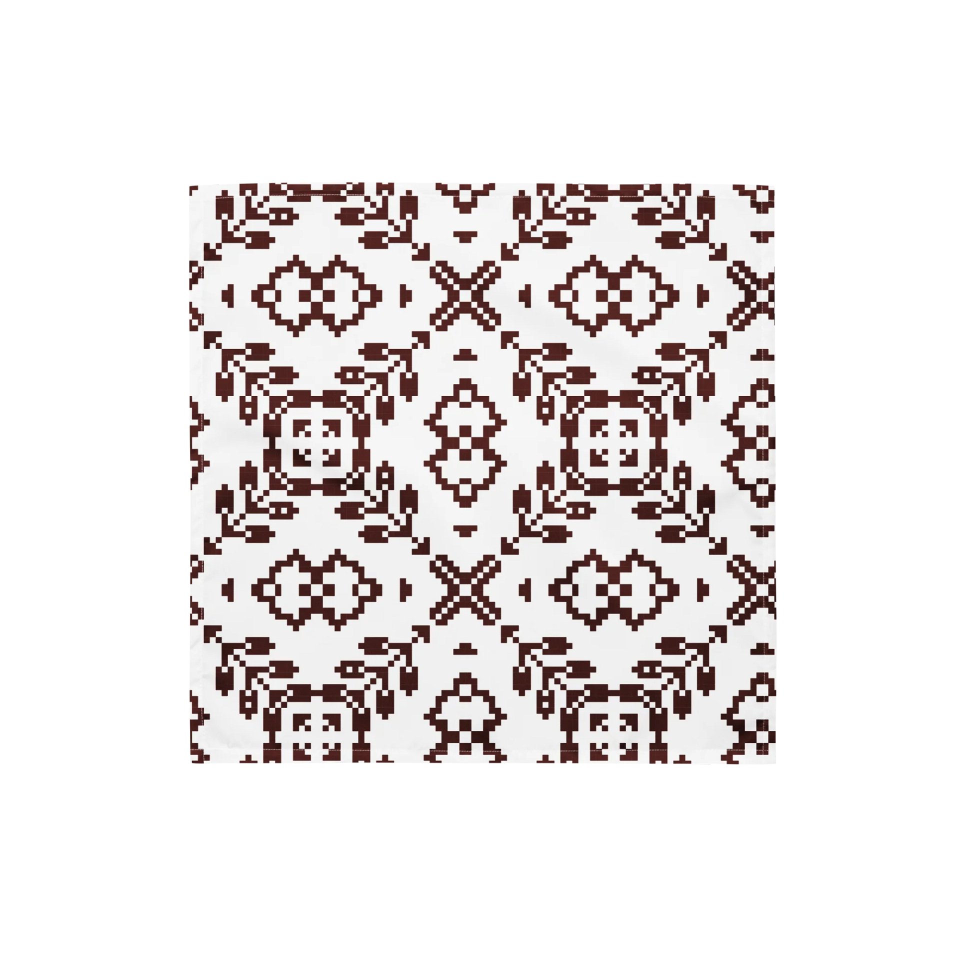Border Code Bandana product image (1)