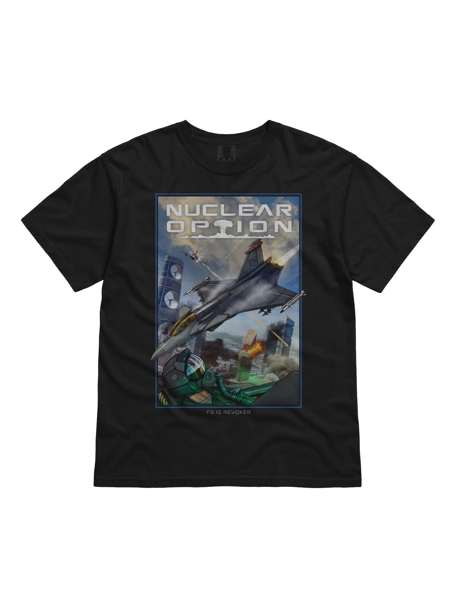 Revoker - Two Tone (Day) Tee product image (1)