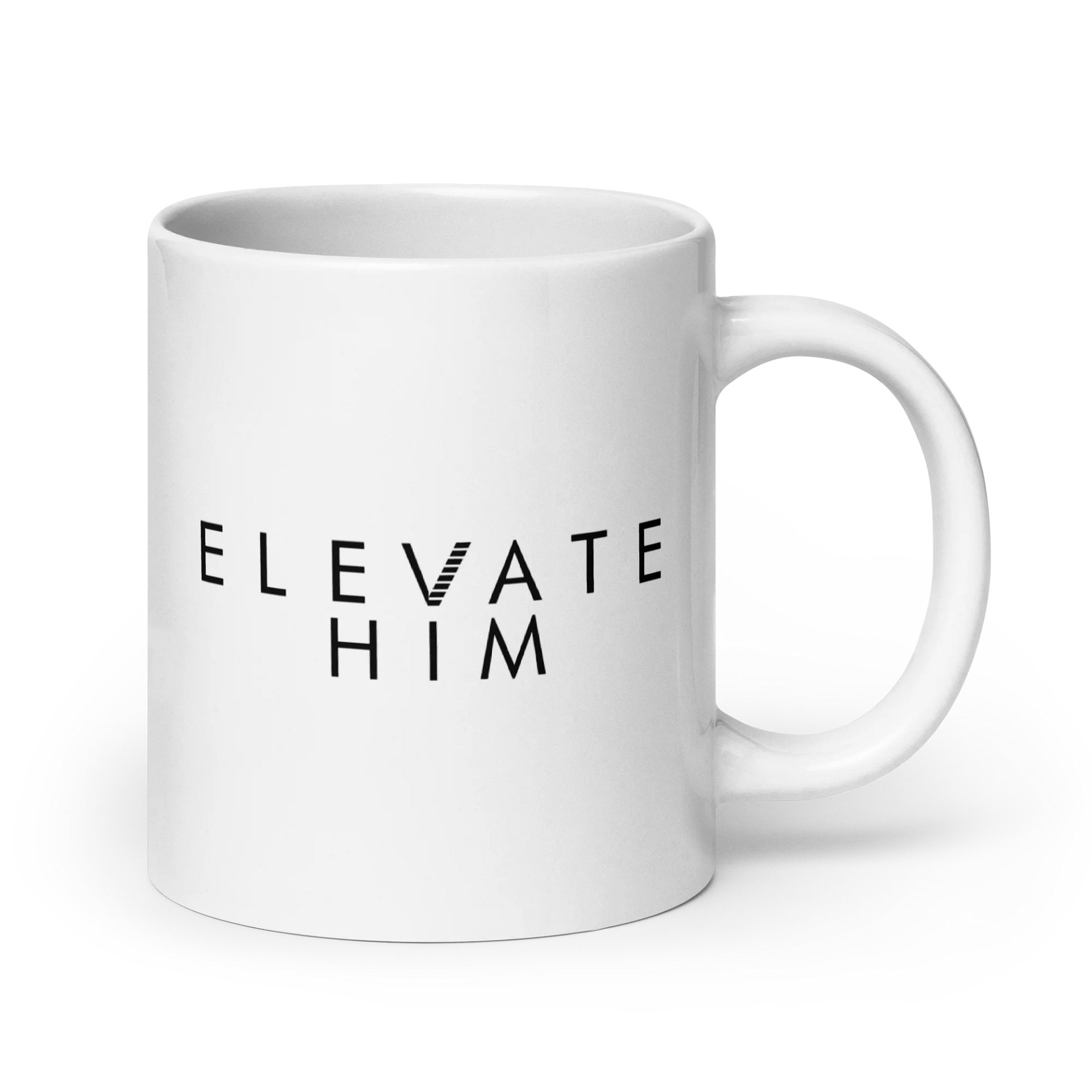 ELEVATE HIM Mug product image (3)