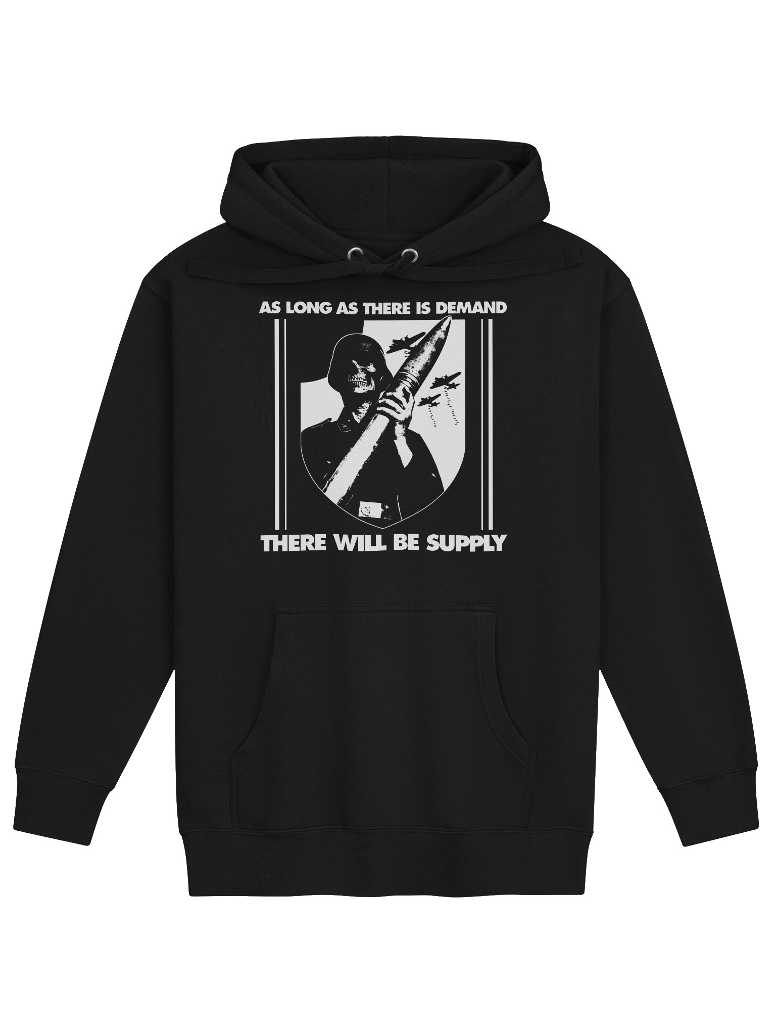 DEMAND AND SUPPLY HOODIE BACKPRINT product image (1)