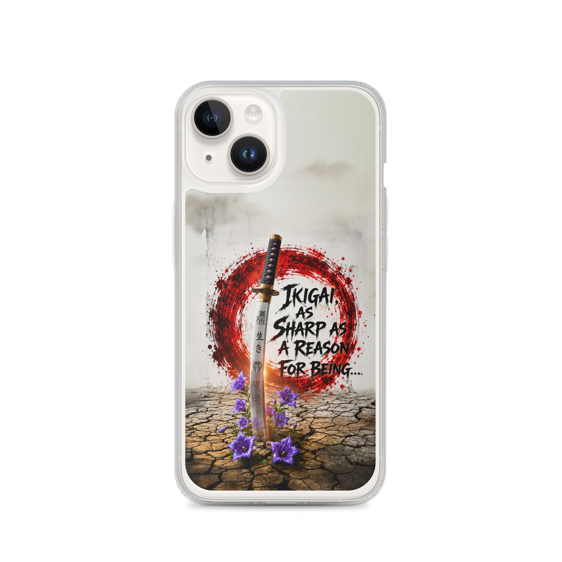 Ikigai — Magsafe iPhone Clear Case product image (1)
