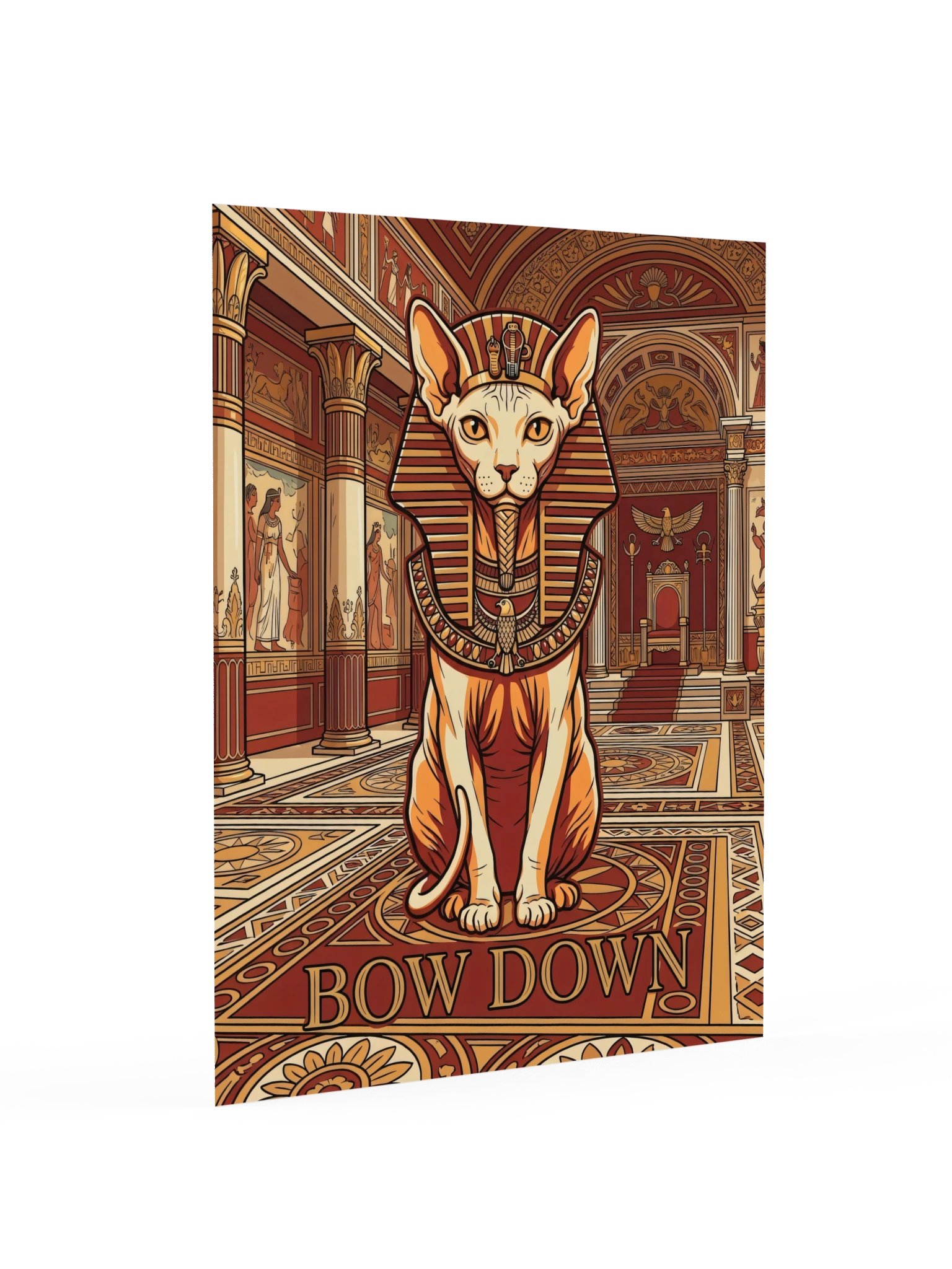 Pharaoh Sphynx Poster product image (16)