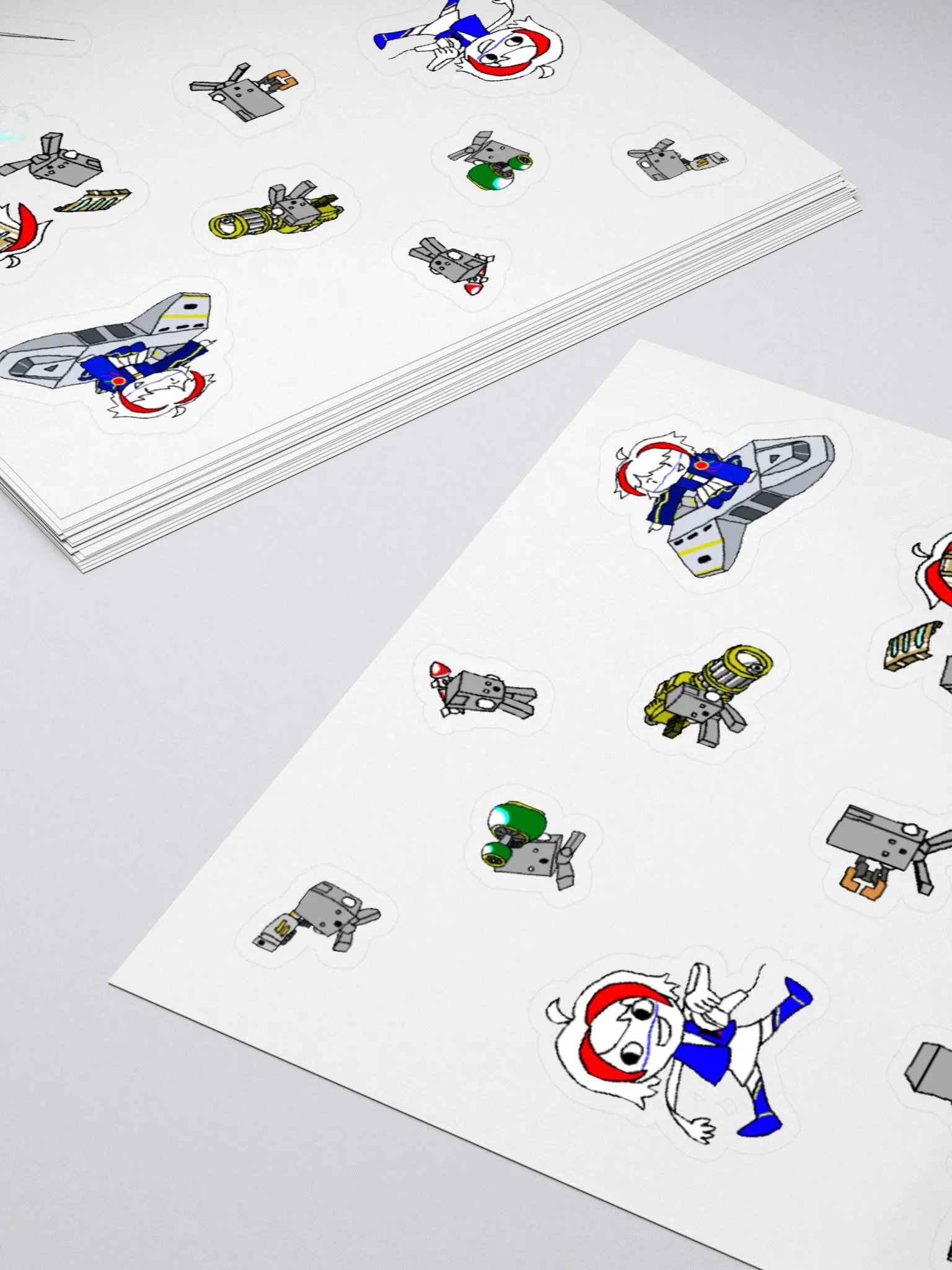 Doodle Stickers - Mix 3 product image (4)