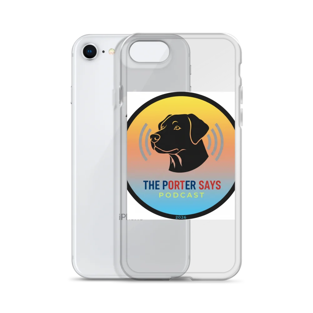 The Porter Says Podcast iPhone Case product image (2)