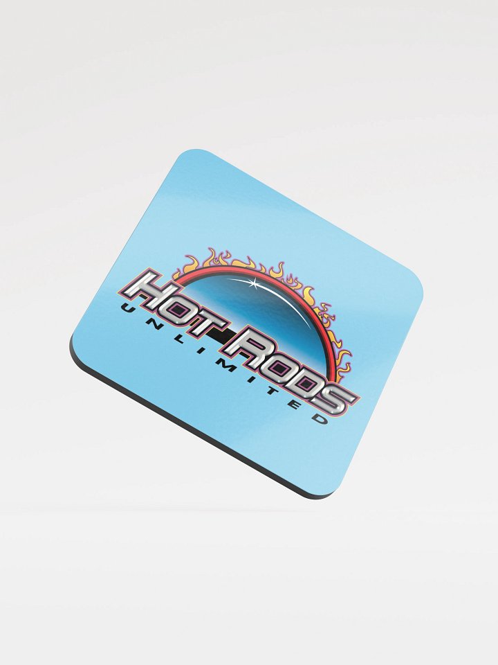 HRU Logo Coaster product image (1)