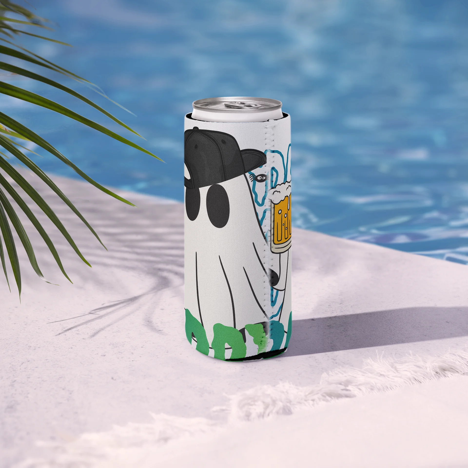 Spooky Daddy Skinny Can Cooler 👻� product image (6)