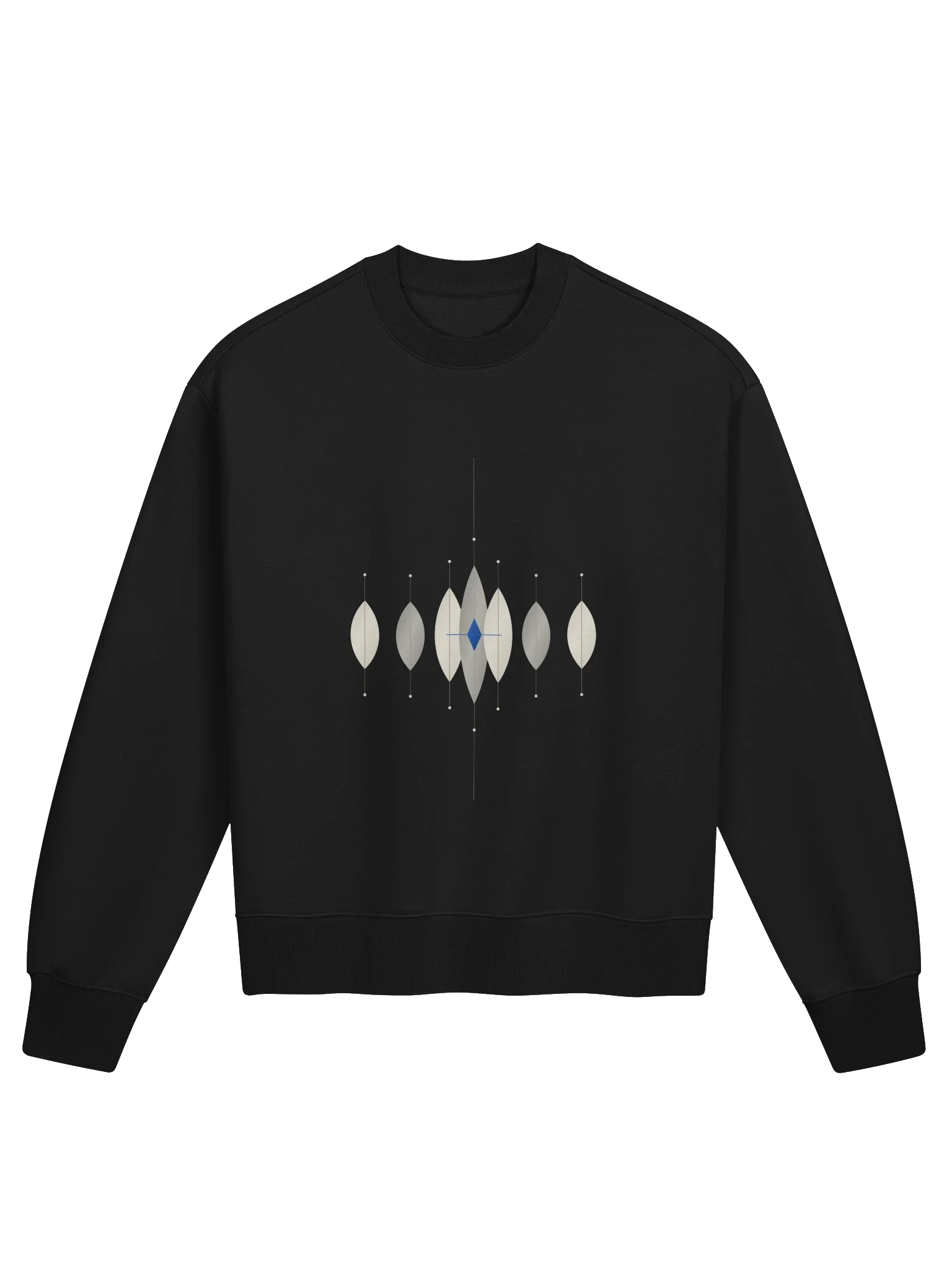 Signal Night — Heavy Crewneck