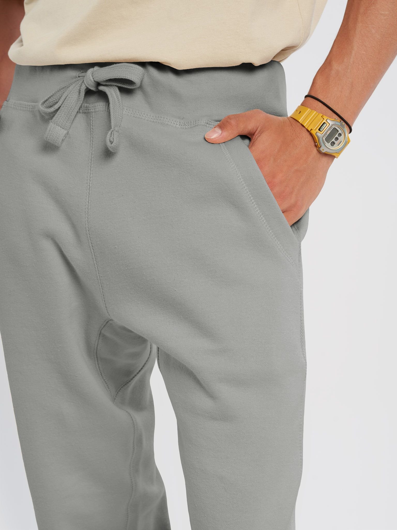 FORGED Joggers Metallic Silver product image (4)