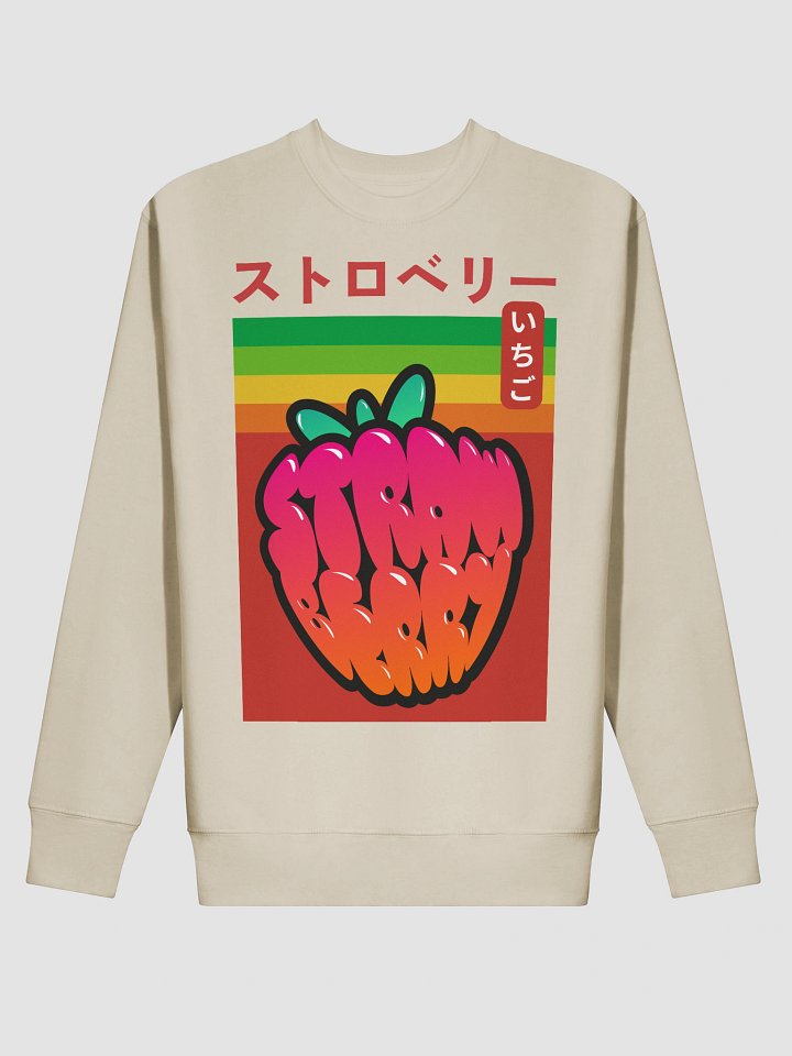 ストロベリ Sweatshirt product image (2)