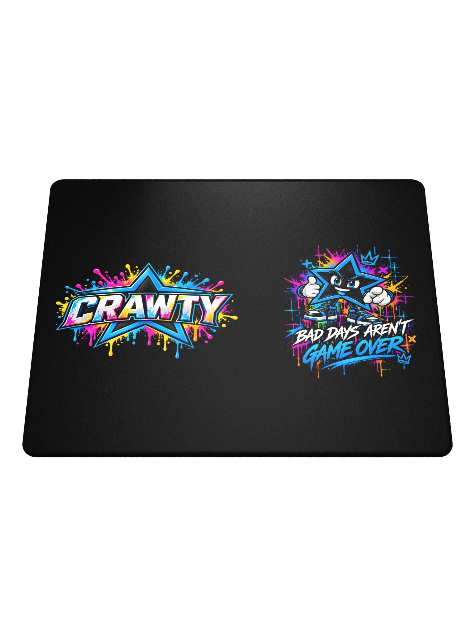 STAR x Crawty Bad Days Aren't Game Over Desk Mat product image (1)