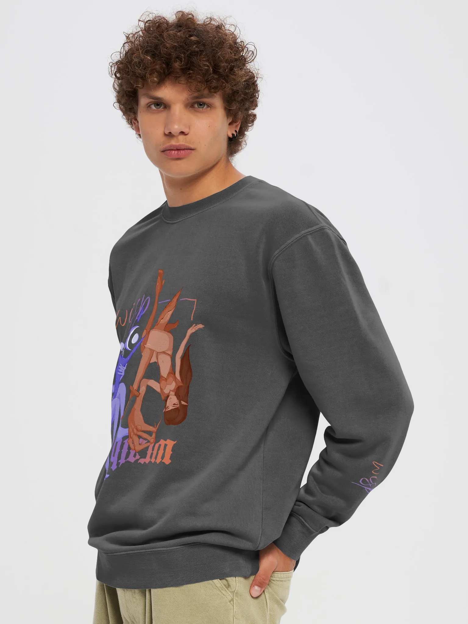 Wisp and Wrath Pullover Jumper product image (9)