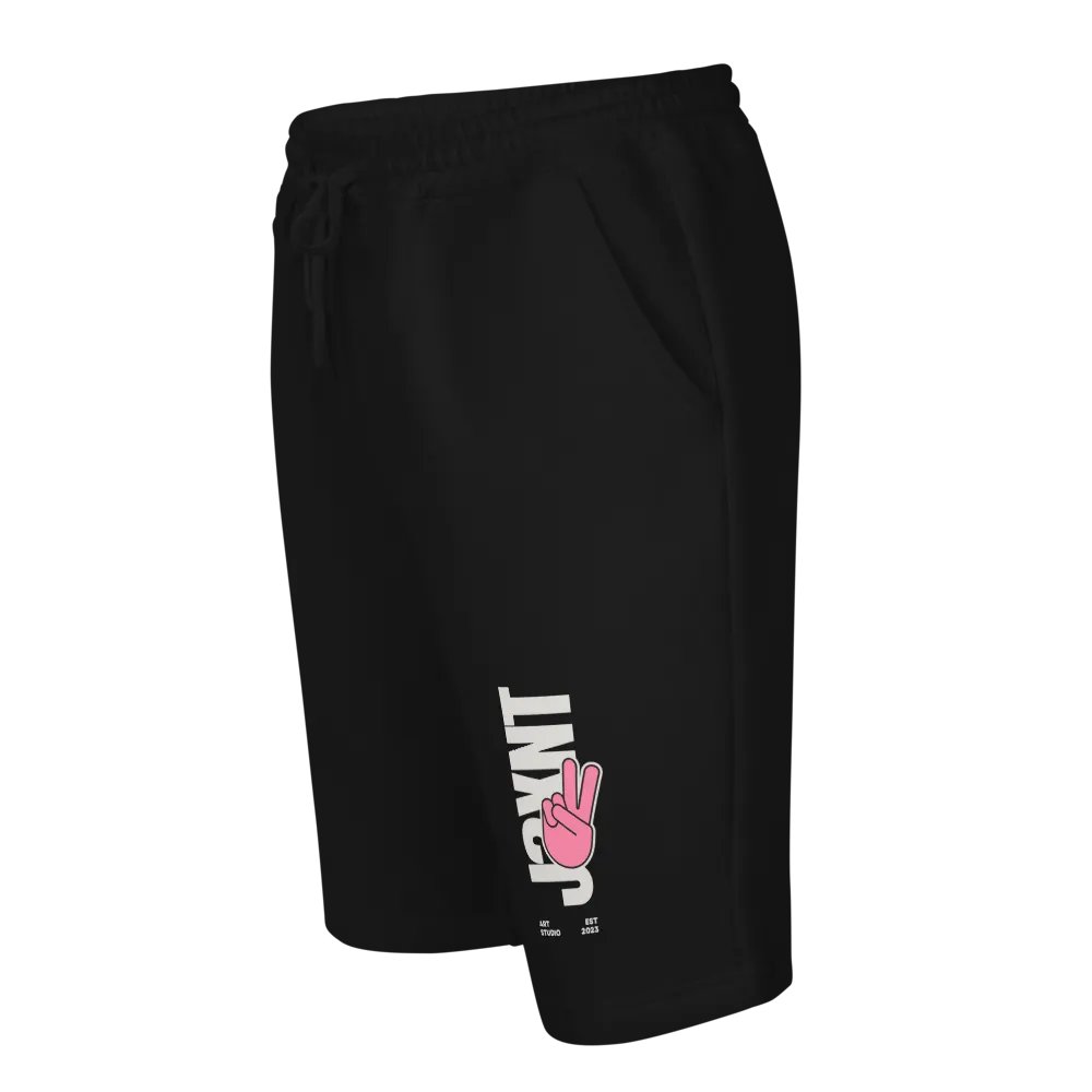 Empowerment Peace Sign Pink Shorts product image (8)