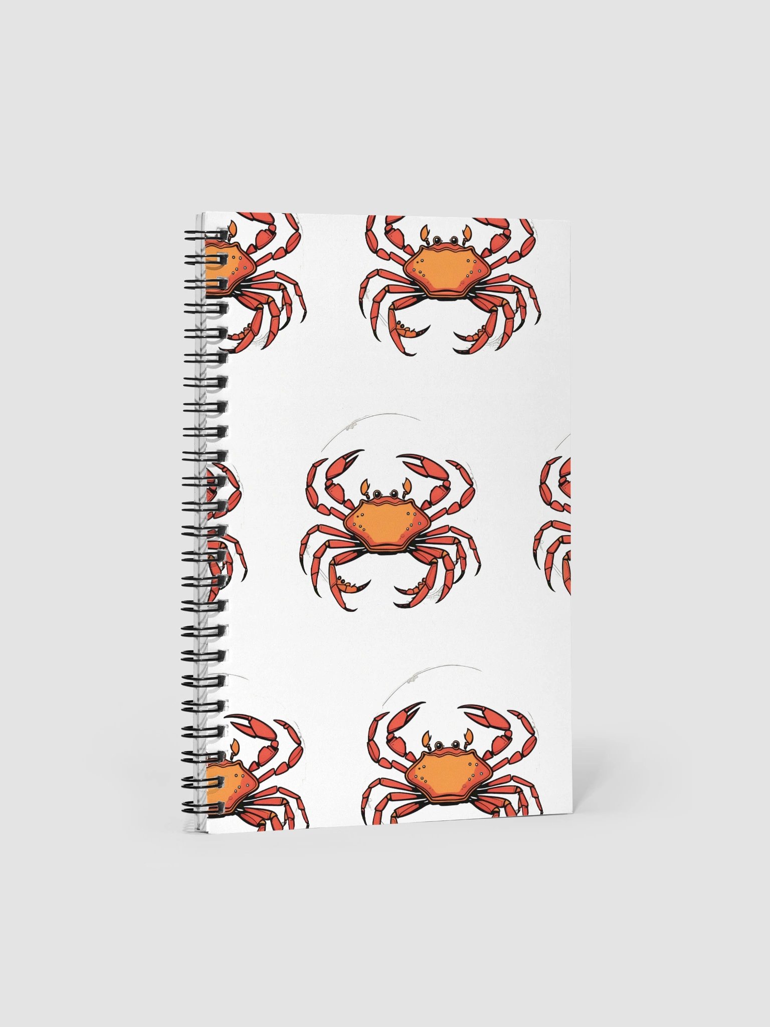 Crab Claw Chronicles Spiral Notebook product image (1)