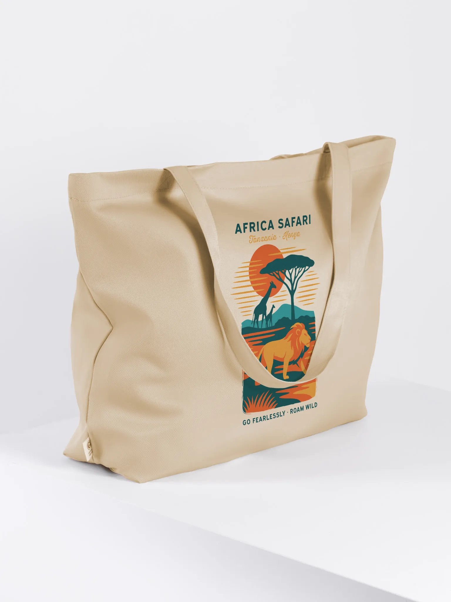 Safari Sunset – Tote product image (4)