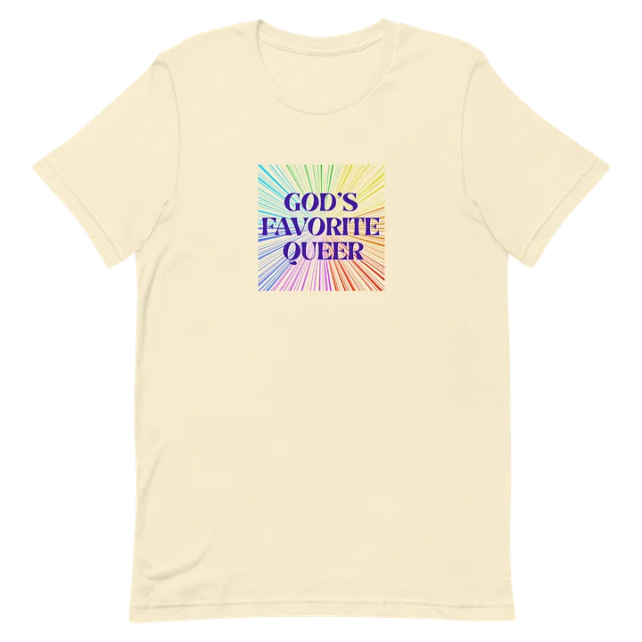 God’s Favorite Queer Tee product image (27)