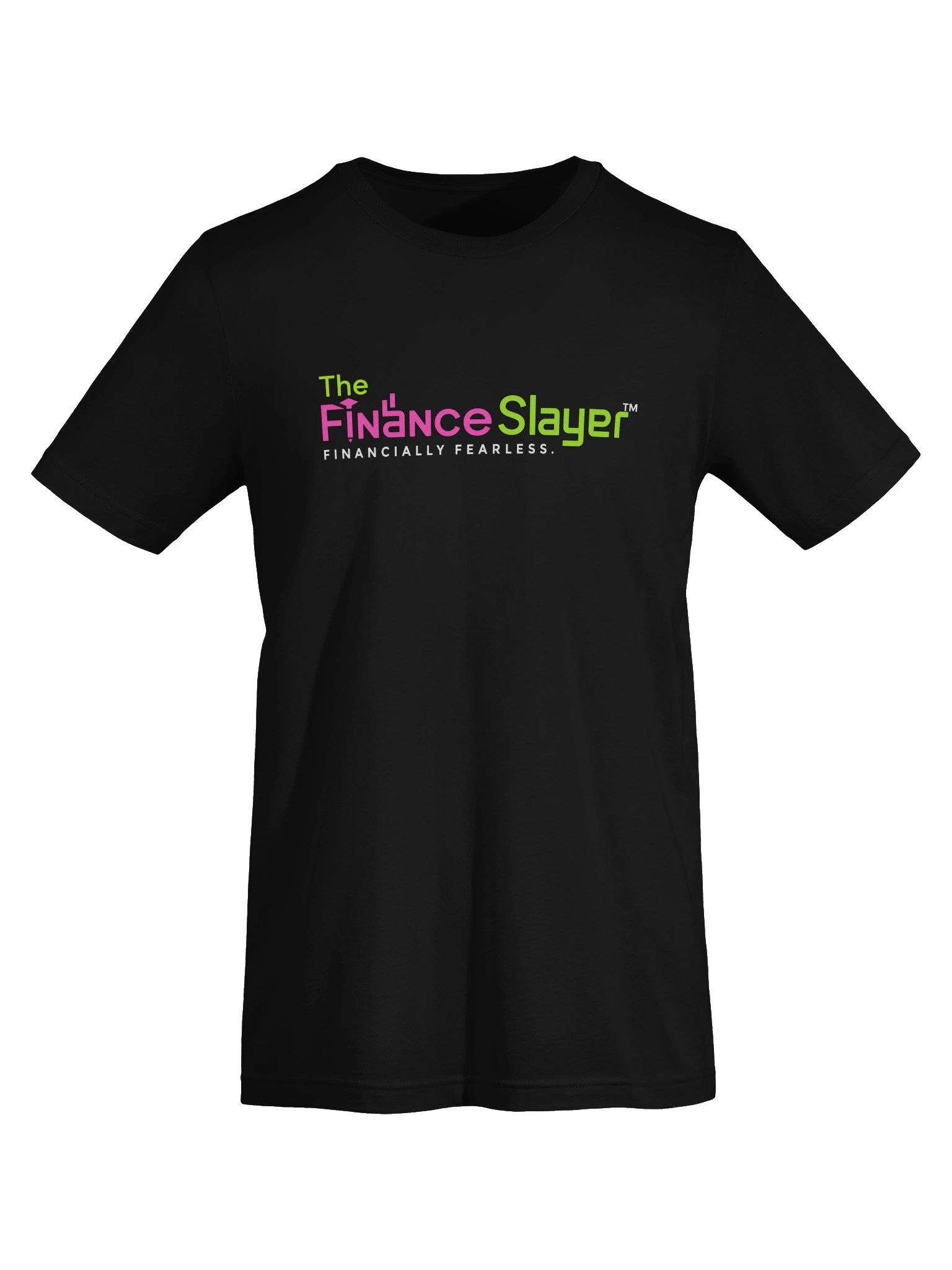 The Finance Slayer™ Tee | Bella+Canvas Unisex Soft T-Shirt | Financially Fearless Graphic Tee product image (17)