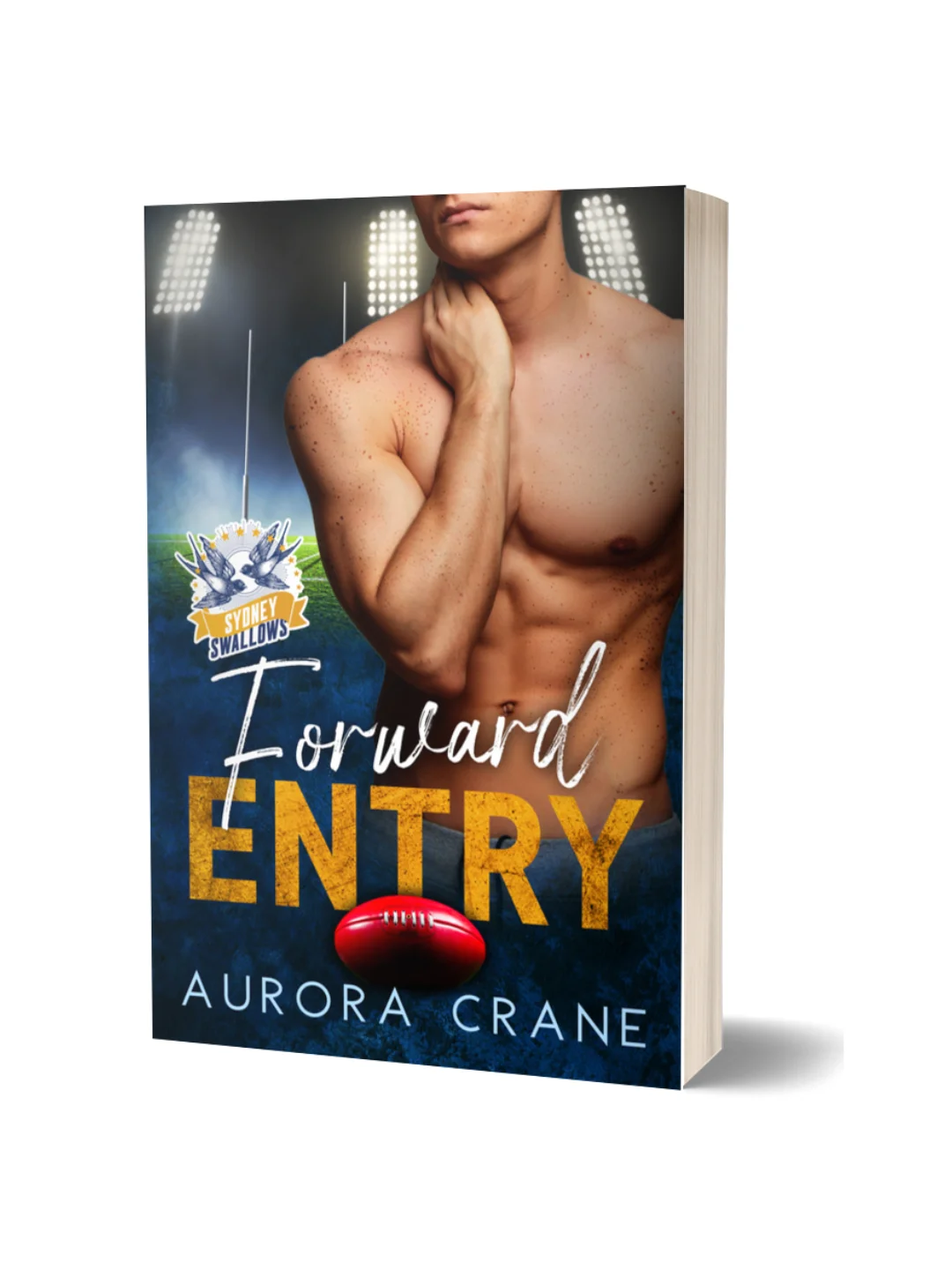 Forward Entry Signed Paperback + Swag (Optional) product image (1)