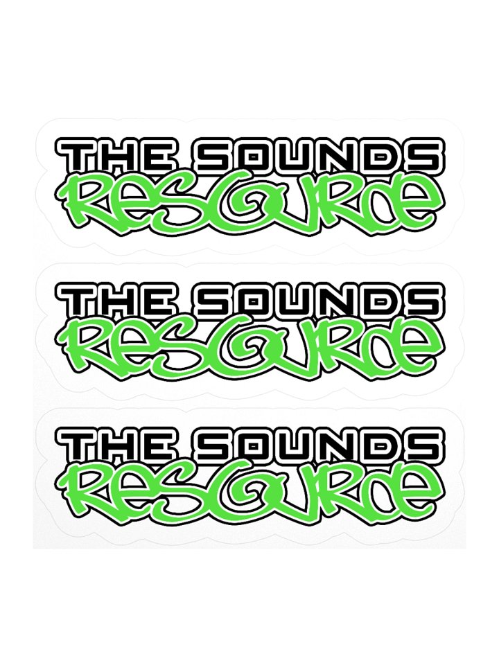 The Sounds Resource Sticker product image (1)