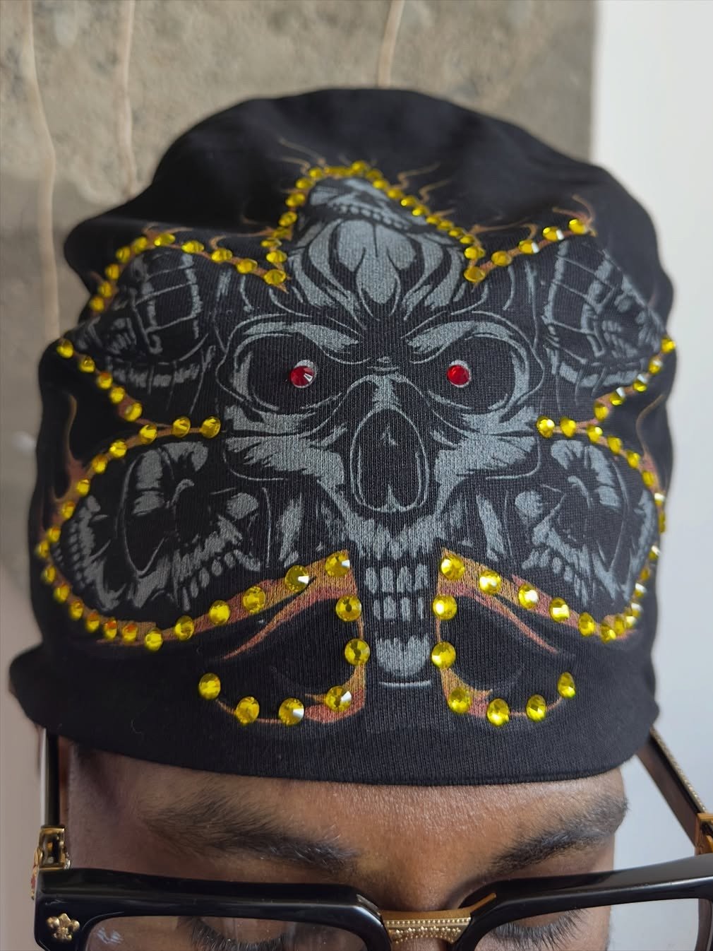 Hot Skull Beanie product image (3)