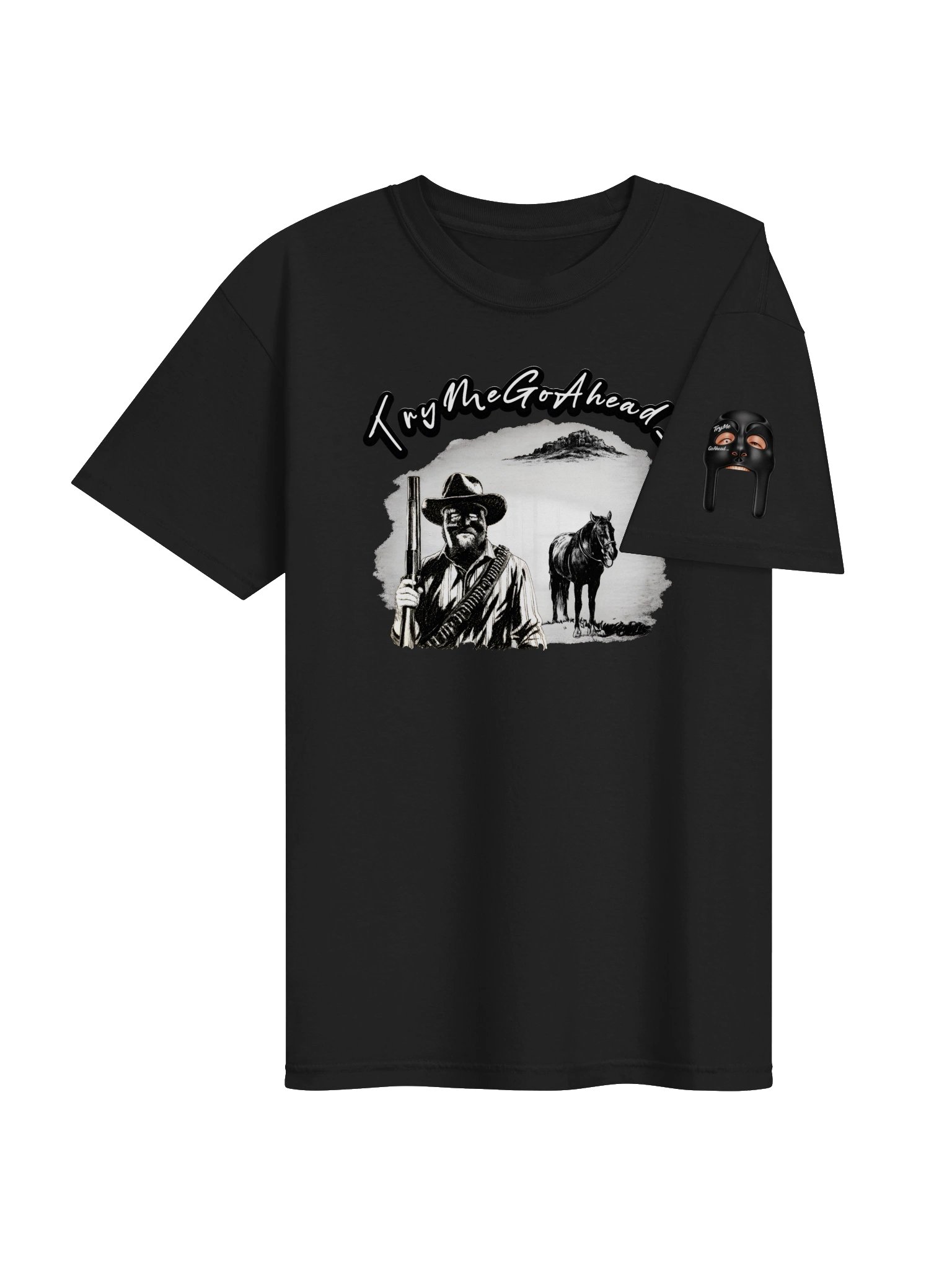 TryMeGoAhead _ Heavyweight Redemption T-Shirt (white) product image (4)