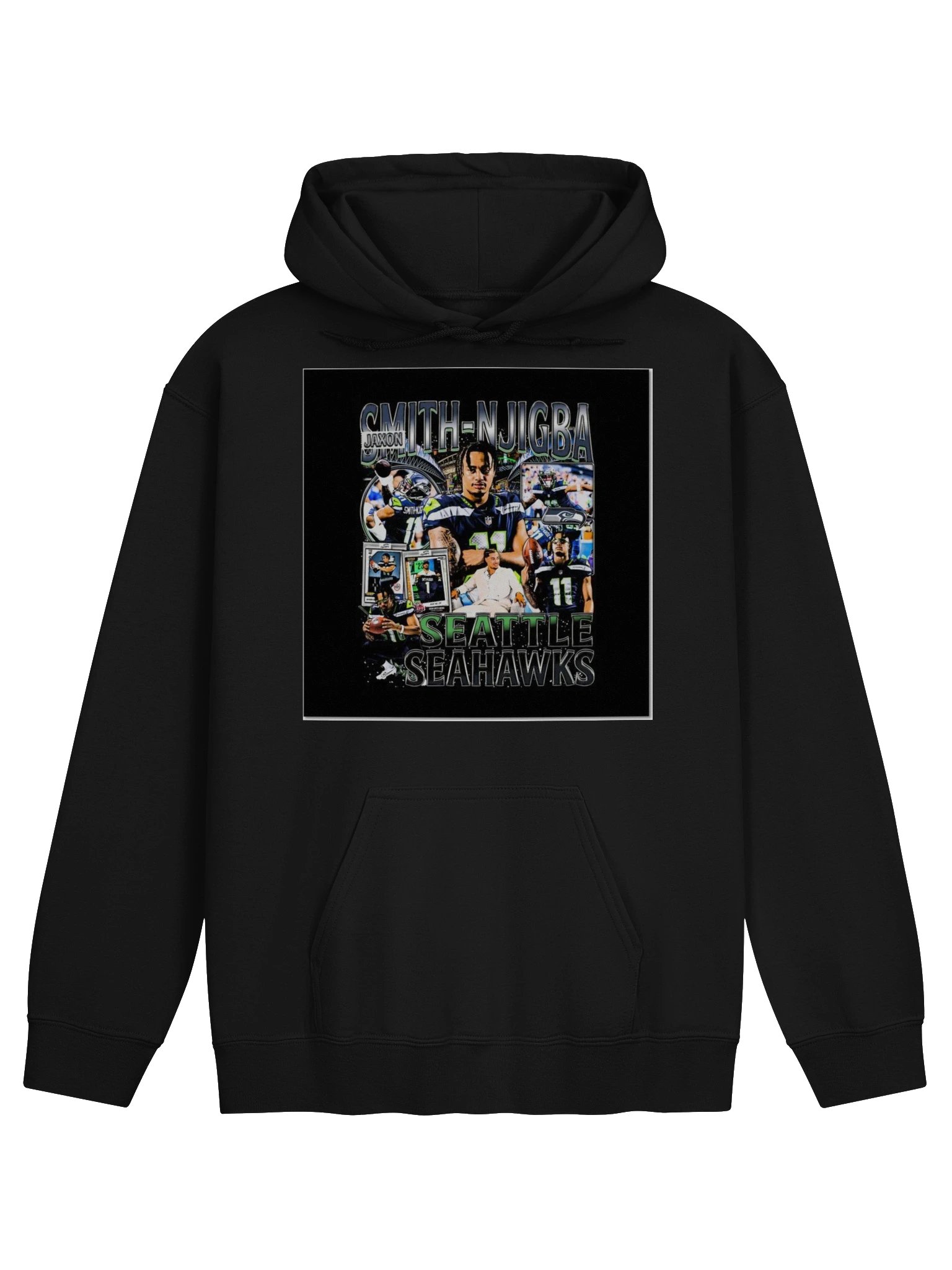 Jaxon Smith-Njigba Graphic Hoodie product image (1)