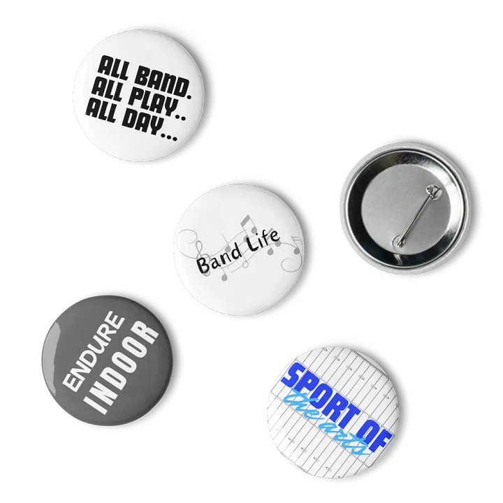 Band Pins product image (2)