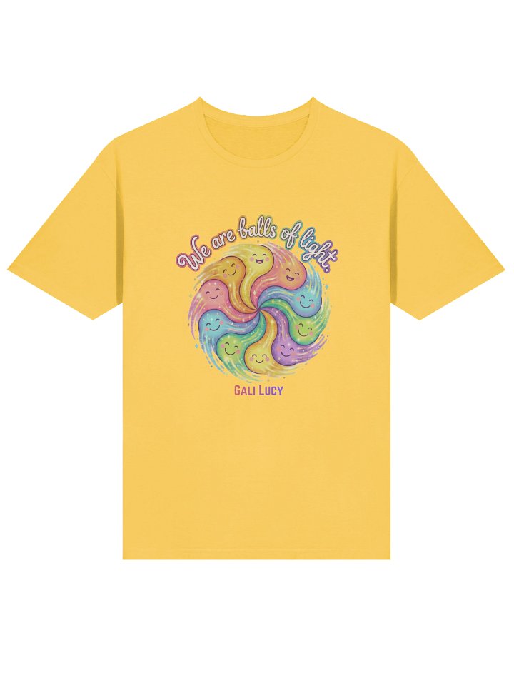 Balls of Light Unisex T-Shirt product image (2)