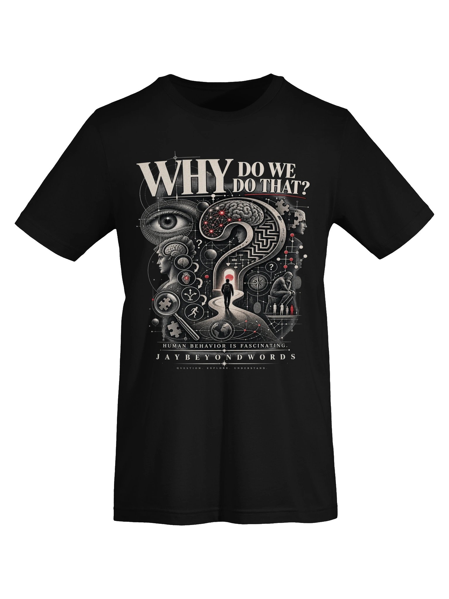 WHY DO WE DO THAT? — Human Behavior Collection product image (5)