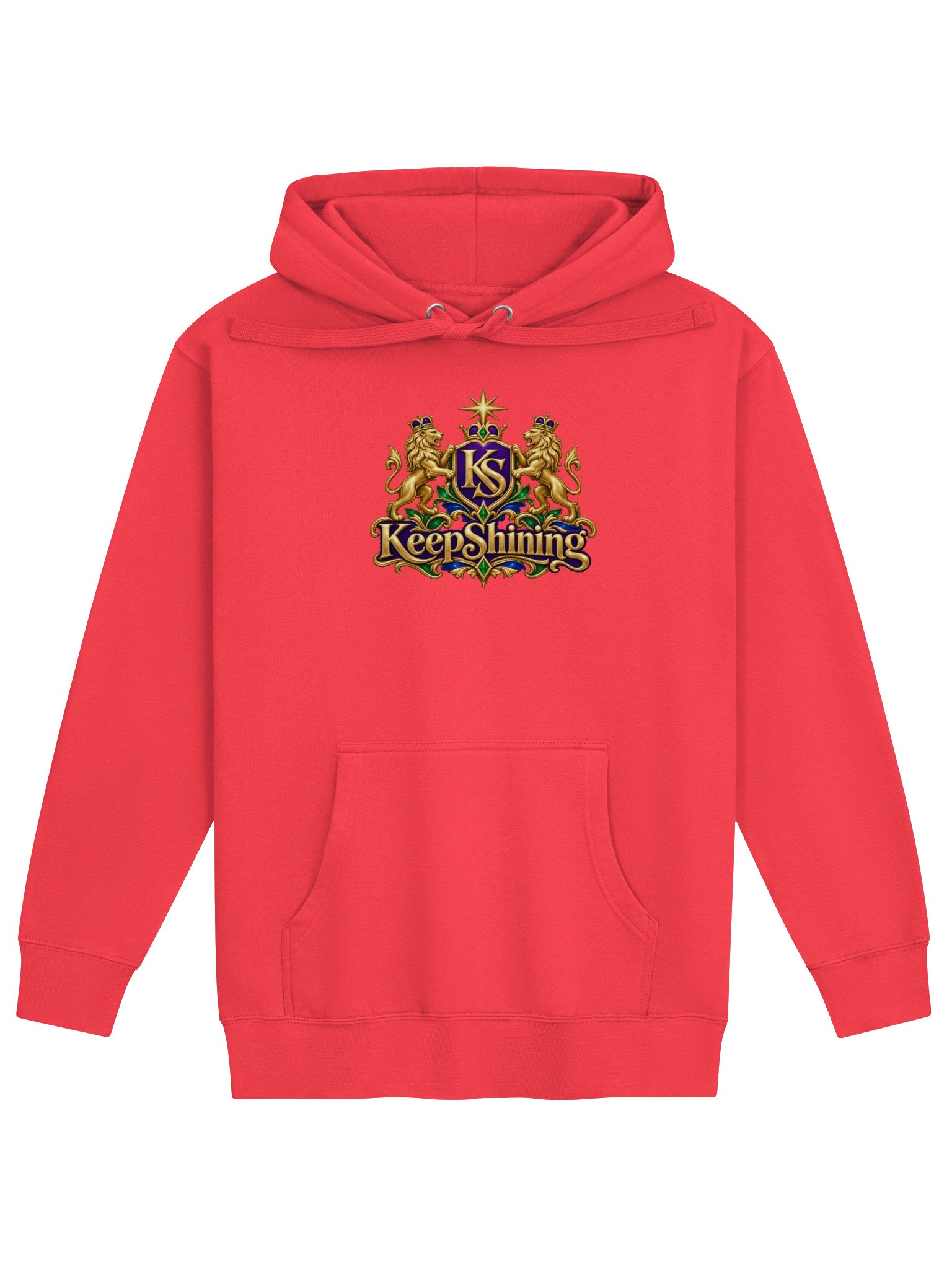 KeepShining Royal Crest Premium Hoodie product image (51)