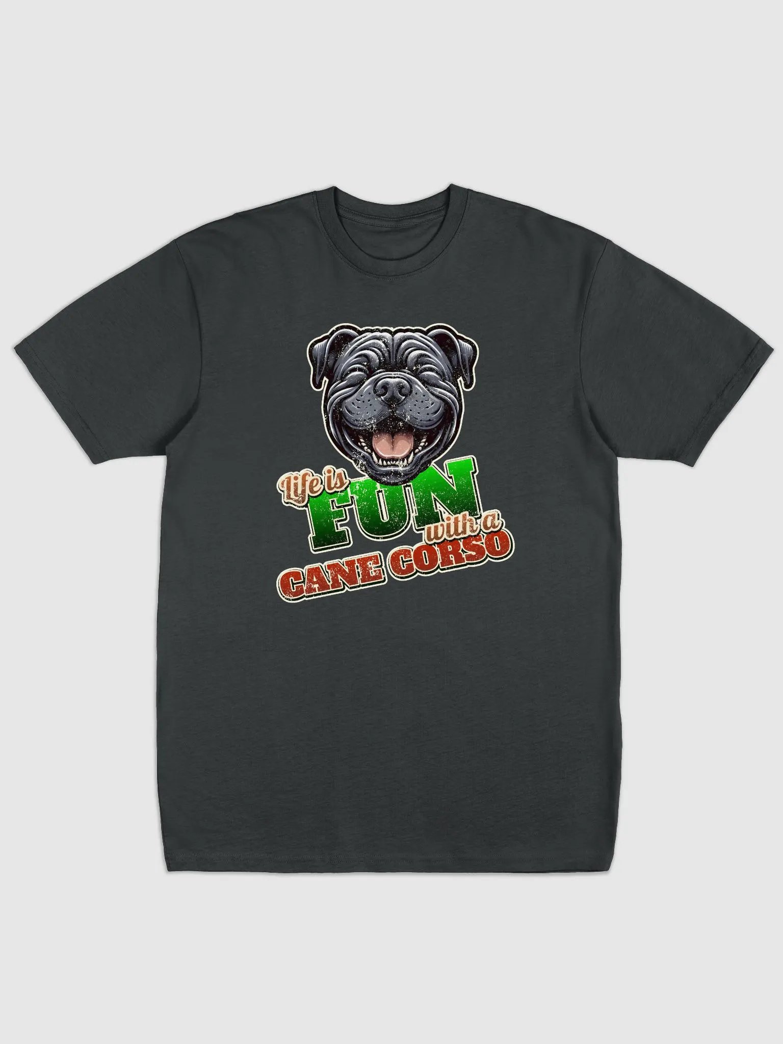 Fun-loving Cane Corso Men's Tee product image (1)