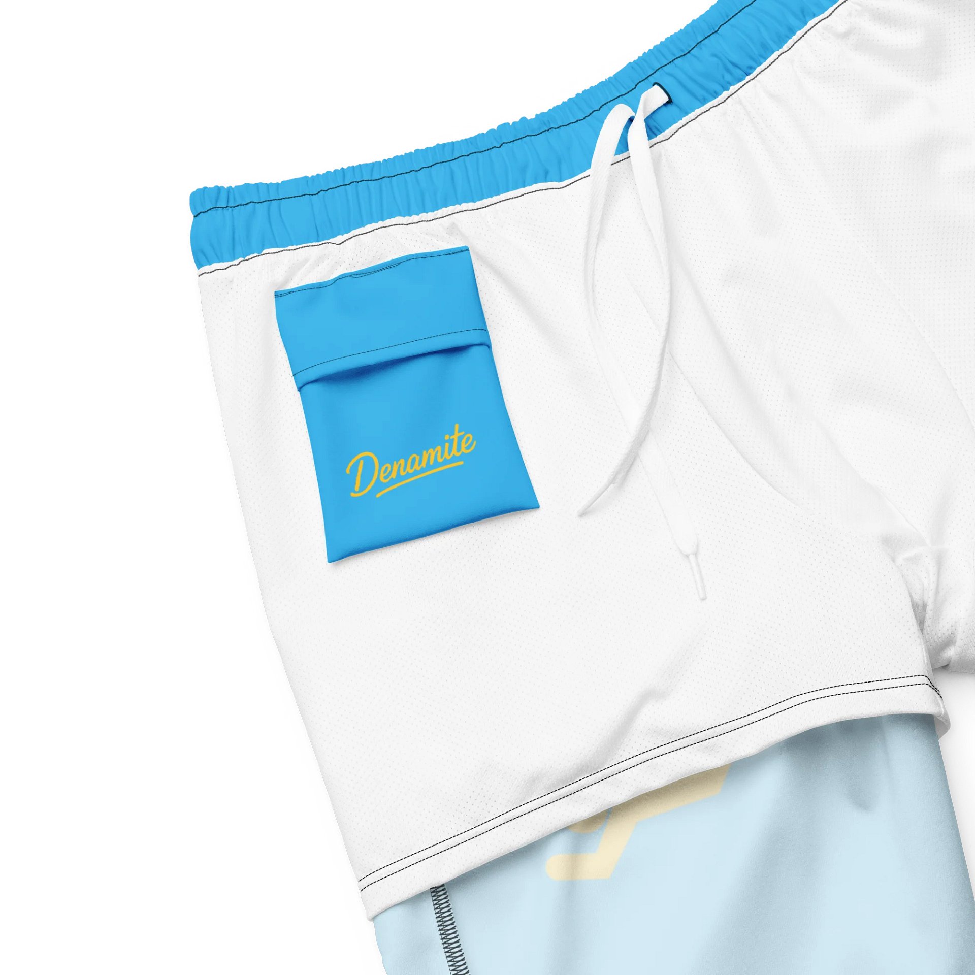 DANGER! - All-Over Print Swim Trunks product image (6)