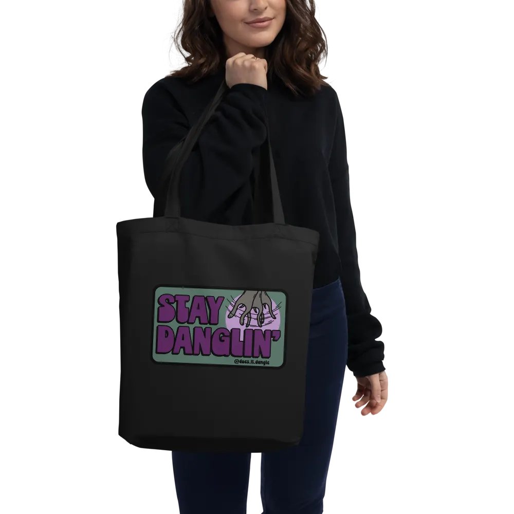 Stay Danglin tote product image (2)