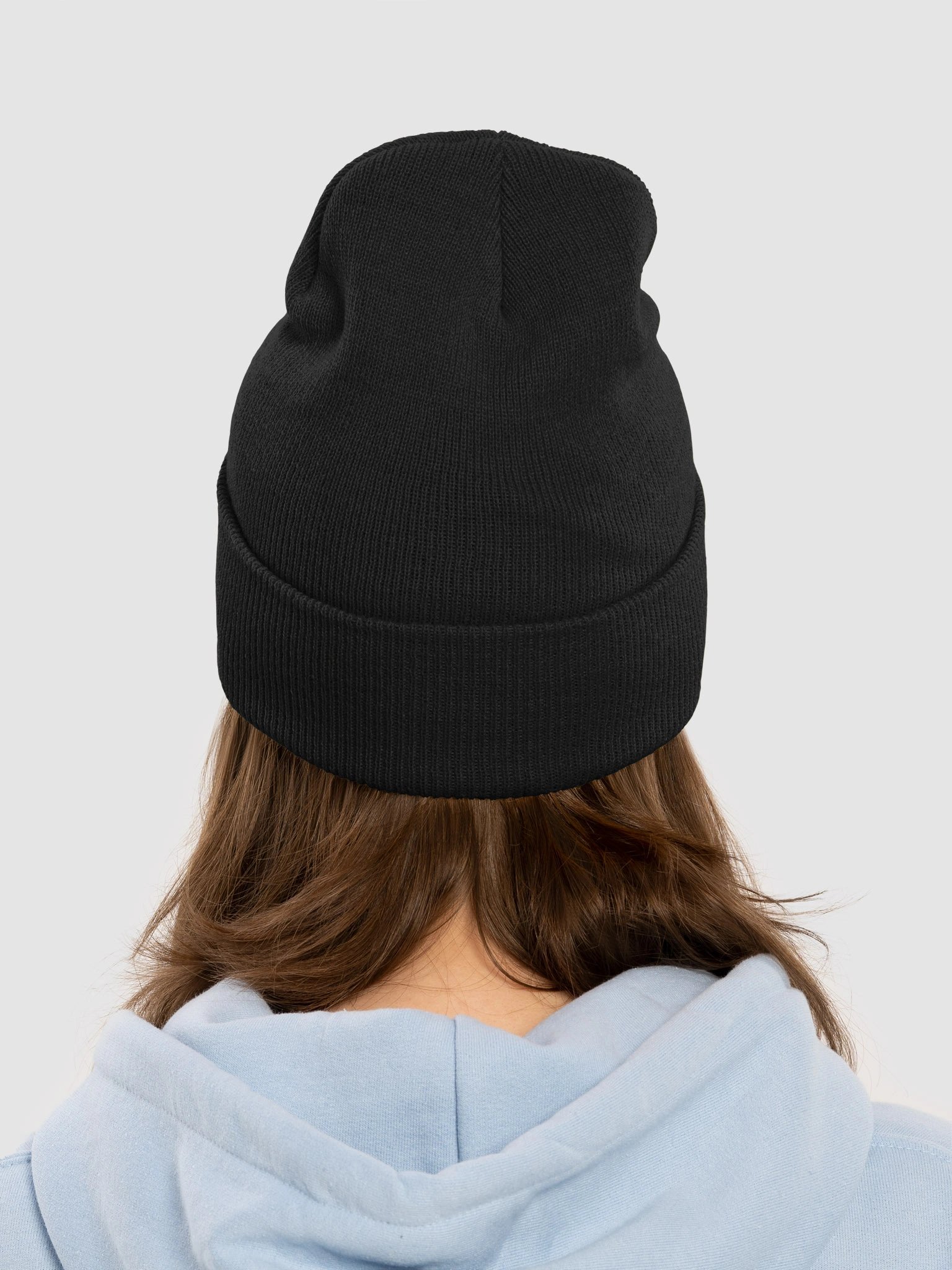 Christine’s Log Cabin Ribbed Winter Beanie product image (4)