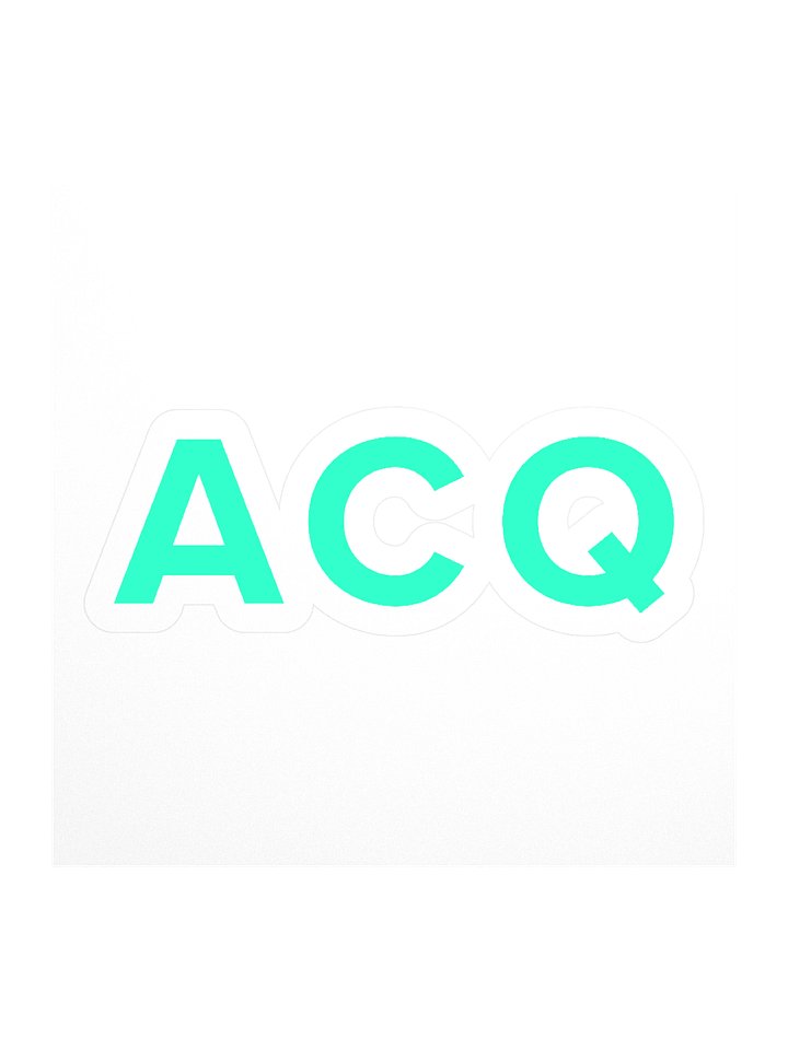 ACQ Stickers product image (1)