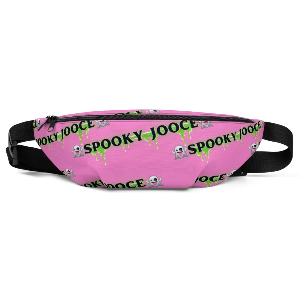 SPOOKY JOOCE Fanny Pack- Light Pink product image (3)