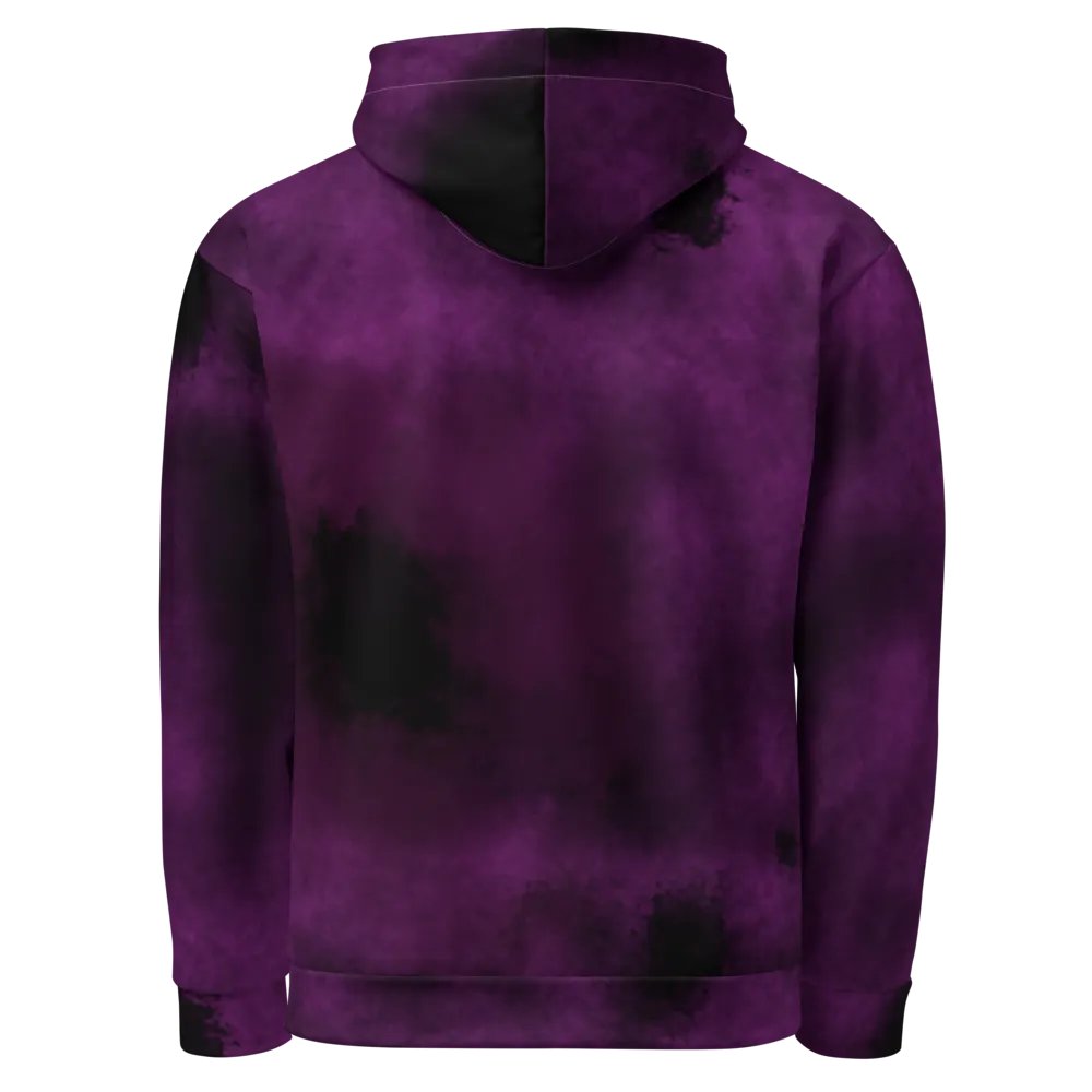 zerosanmusik Heavyweight Purple Hoodie product image (4)