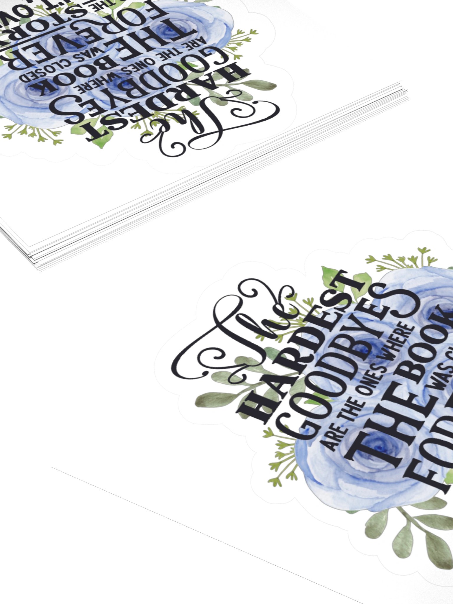 "The Hardest Goodbyes" product image (10)