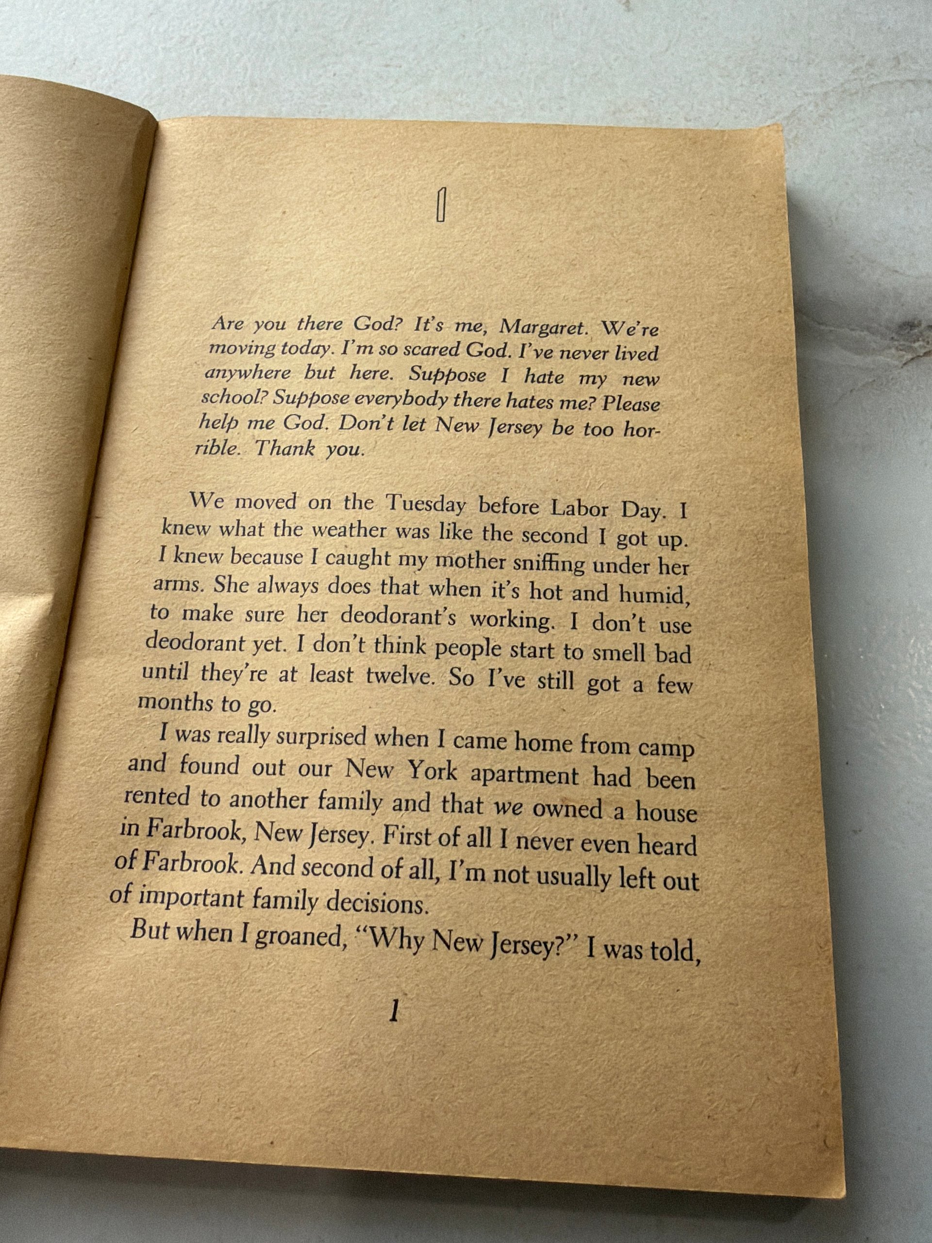 1977 Are You There God? It’s Me, Margaret | Judy Blume | 17th Dell Printing product image (4)