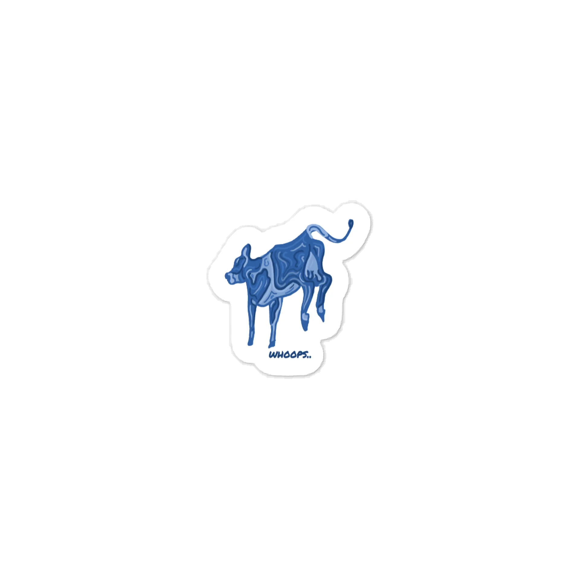 Whoops.. - Vinyl Sticker product image (1)