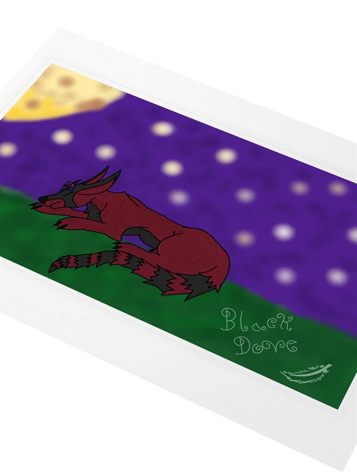 Moonlit Rest (Stickers) product image (2)