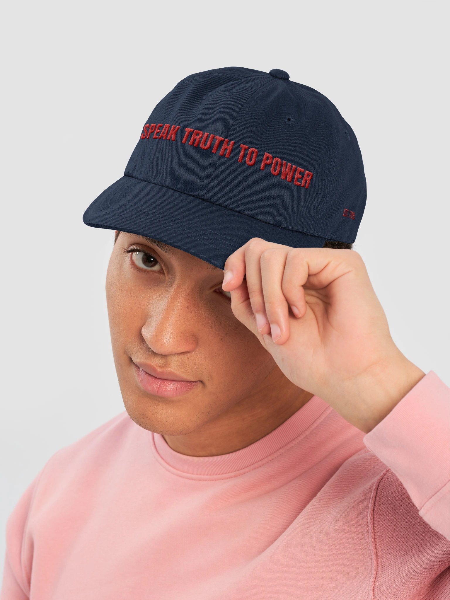 Speak Truth to Power Embroidered Cap product image (5)