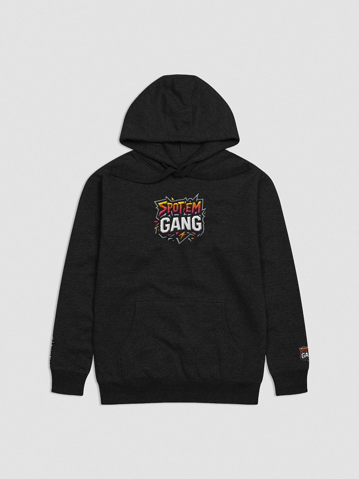 Retro Spotem Gang Premium Embroidered Hoodie product image (2)