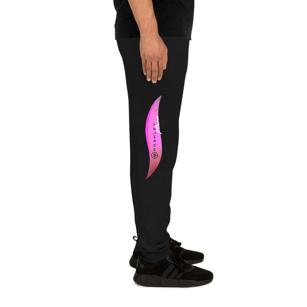 Smashley Fitness - Unisex Joggers Pink Wave product image (4)