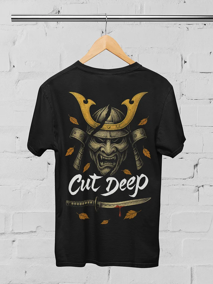 Samurai Oni Mask Katana T-Shirt product image (1)