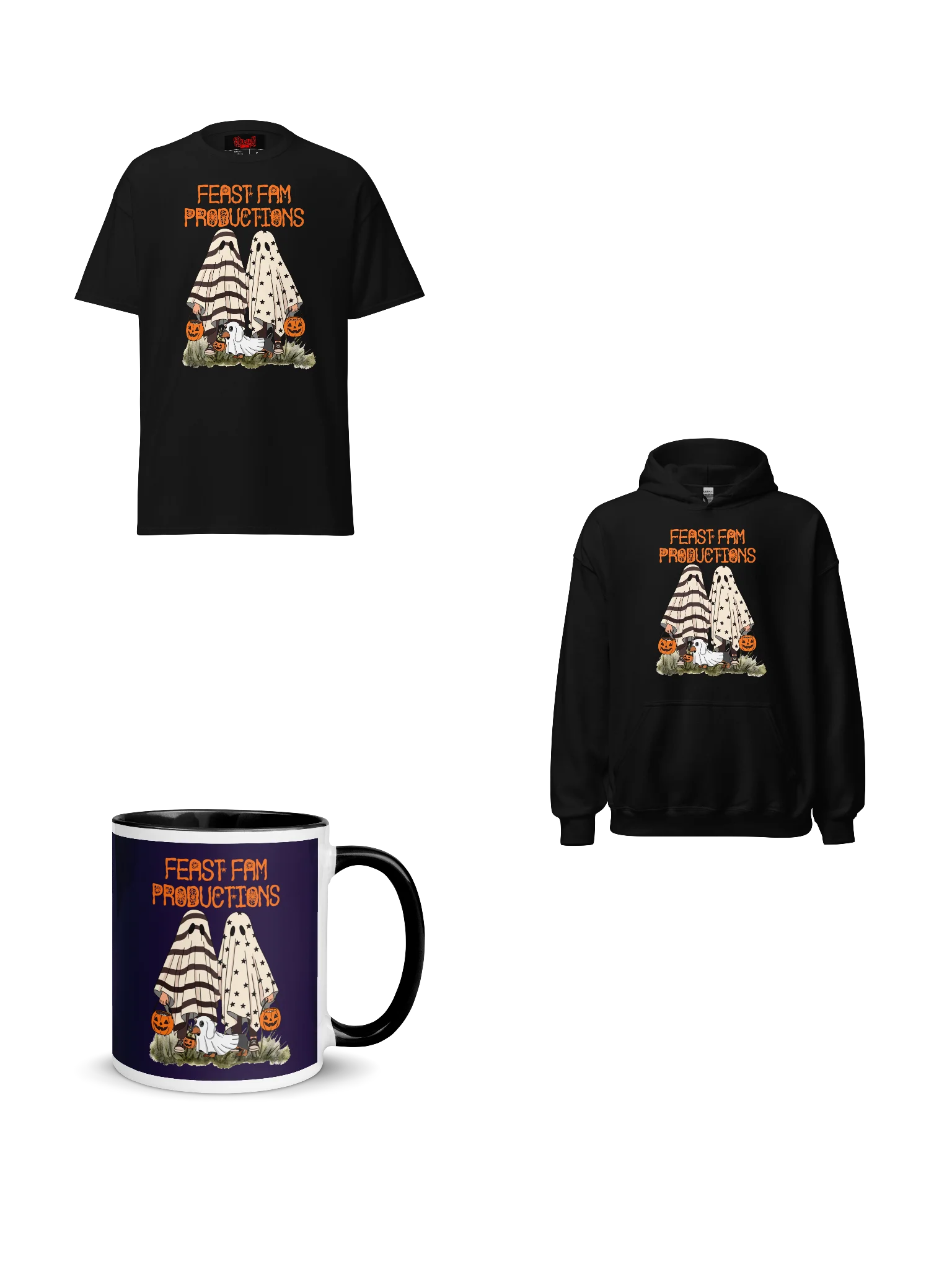 Feast Fam Productions Ghost Fam Bundle product image (1)