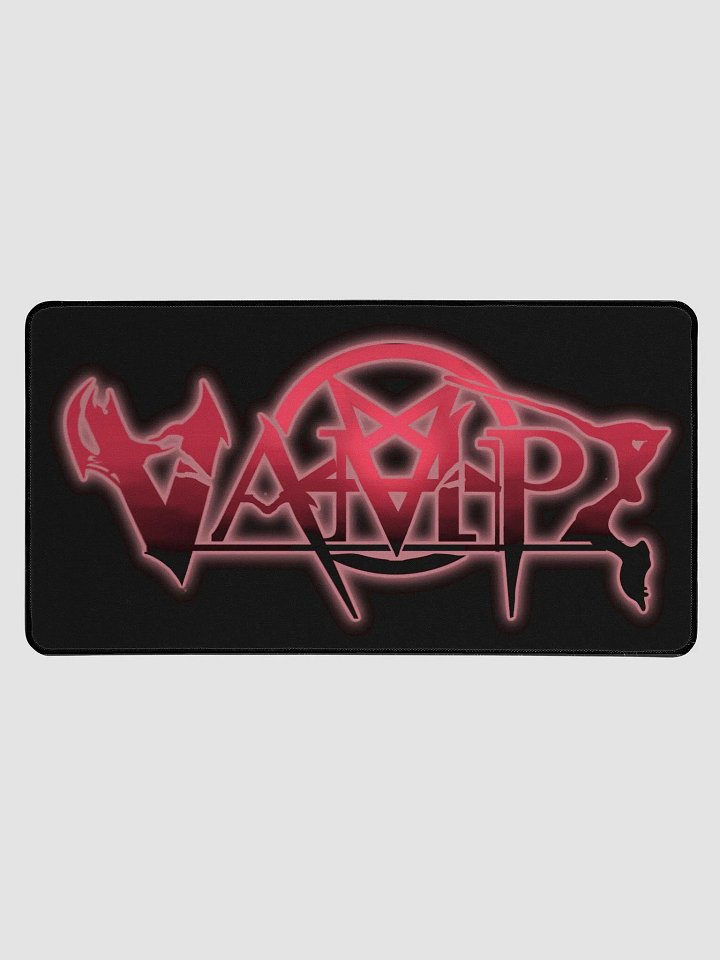 Vampz Text Logo Deskmat product image (1)