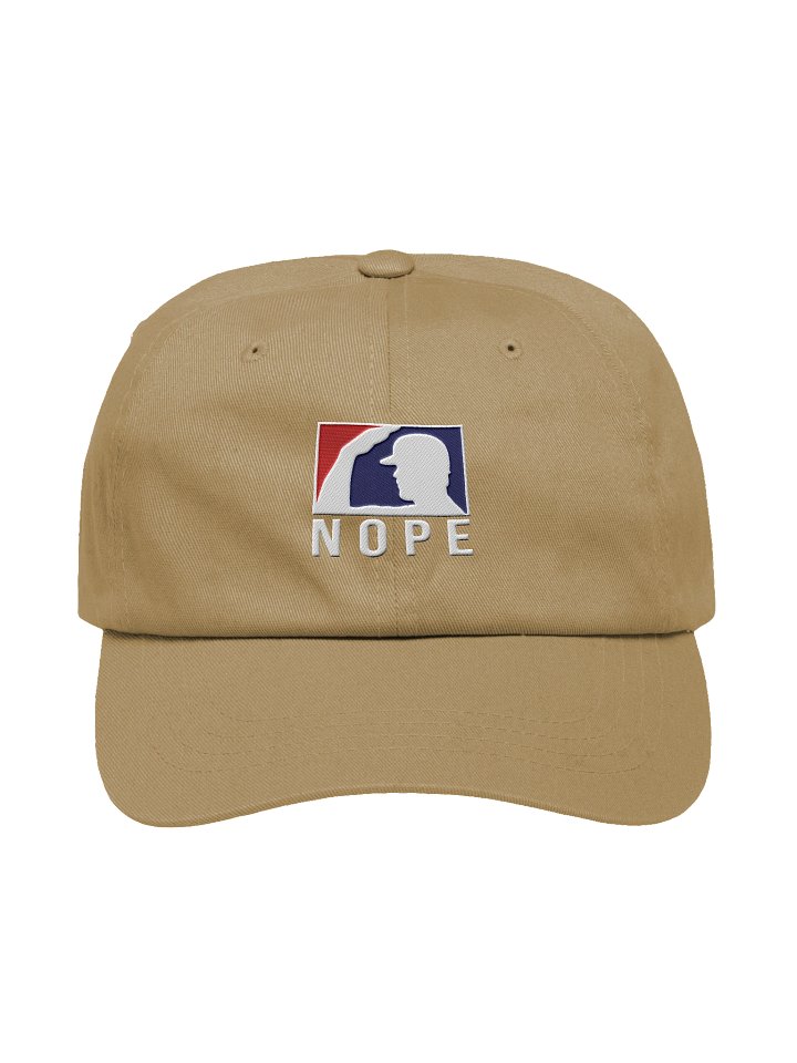 NOPE Dad Hat - Offense Edition product image (1)