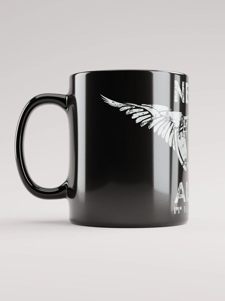 12 Seconds Black Mug (WL) product image (1)